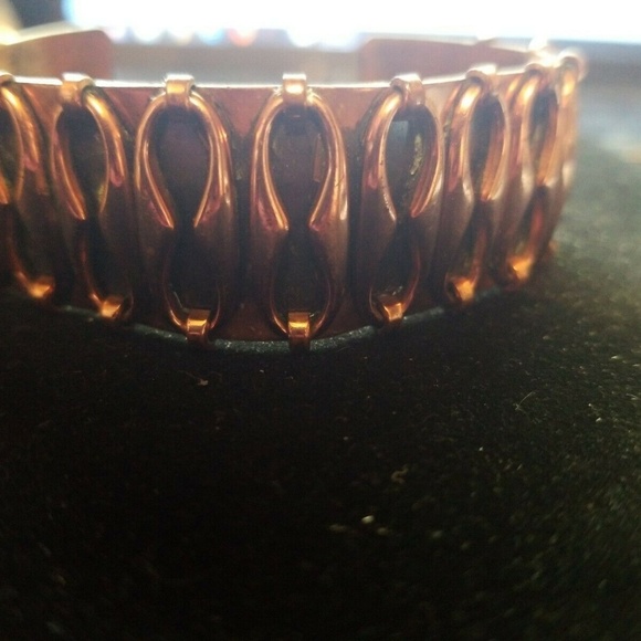 VINTAGE RENOIR COPPER ESPANA BRACELET - Picture 5 of 5